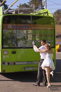 Read more about the article Modeliai – Viktorija Šukevičienė ir Romanas Svečkarevas dalyvavo reklaminėje vestuvių fotosesijoje